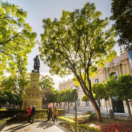 Apartmán Fantastico 2H+1B Plaza Del Museo Sevilla Exteriér fotografie