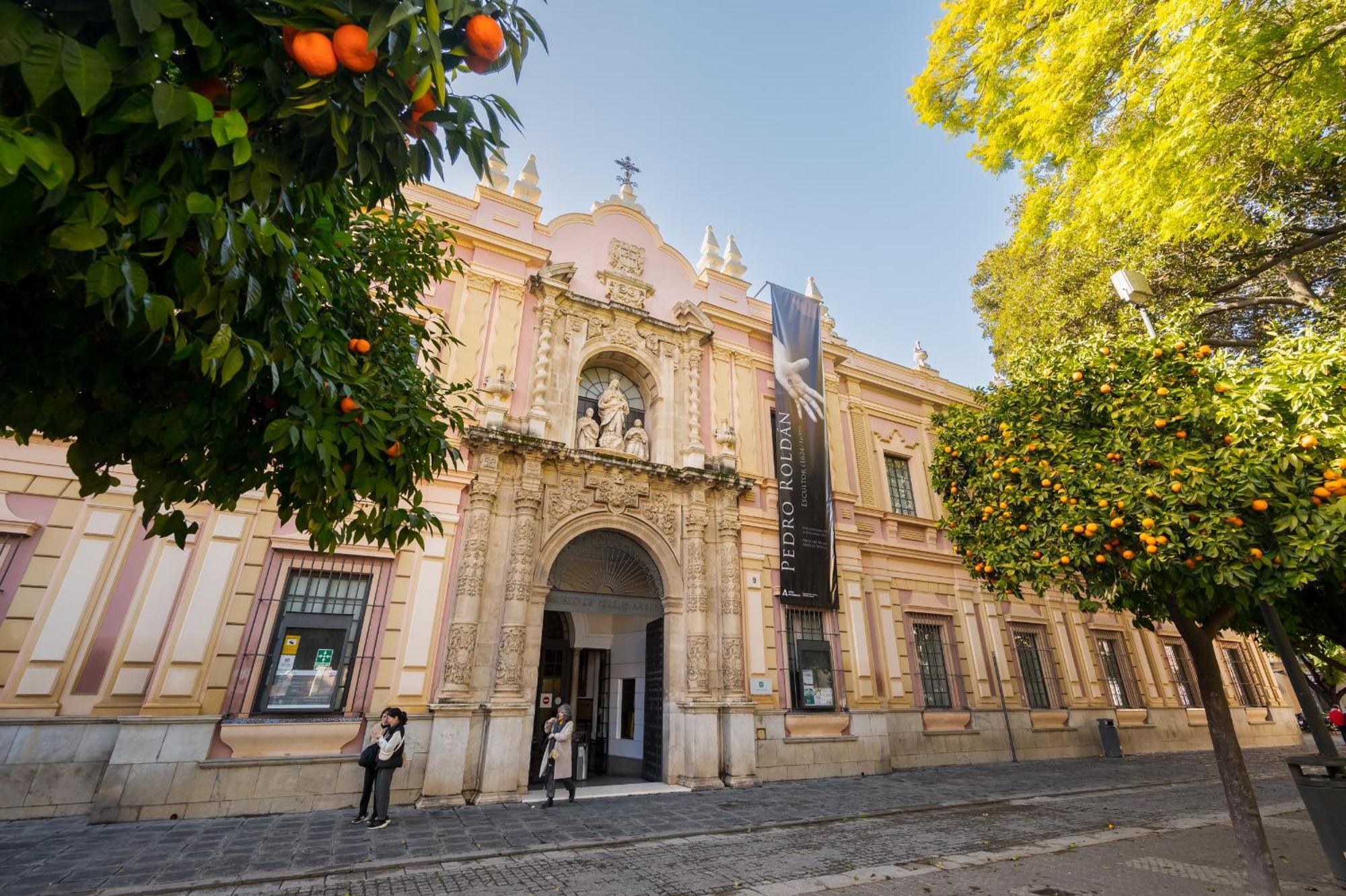 Apartmán Fantastico 2H+1B Plaza Del Museo Sevilla Exteriér fotografie