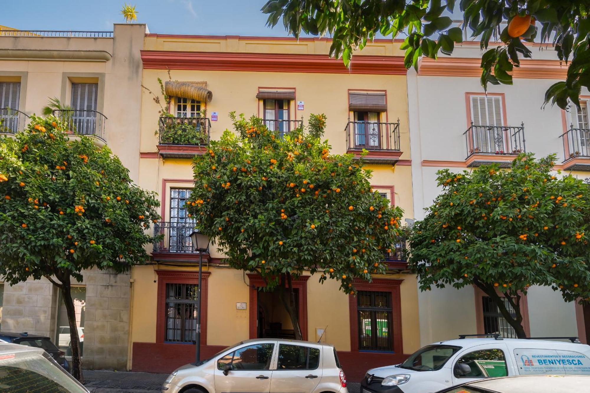 Apartmán Fantastico 2H+1B Plaza Del Museo Sevilla Exteriér fotografie
