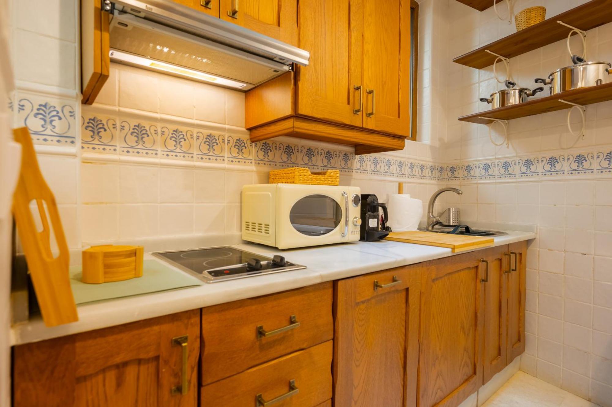 Apartmán Fantastico 2H+1B Plaza Del Museo Sevilla Exteriér fotografie