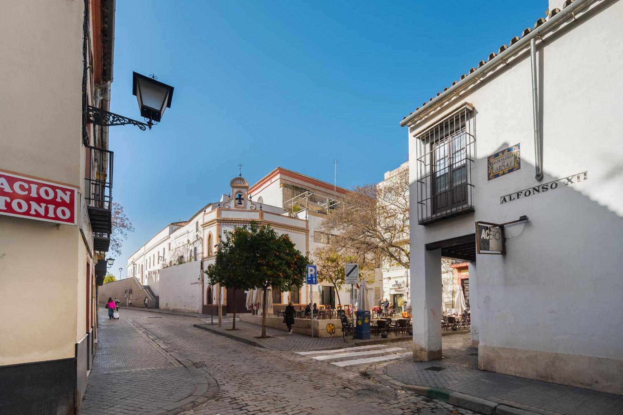 Apartmán Fantastico 2H+1B Plaza Del Museo Sevilla Exteriér fotografie