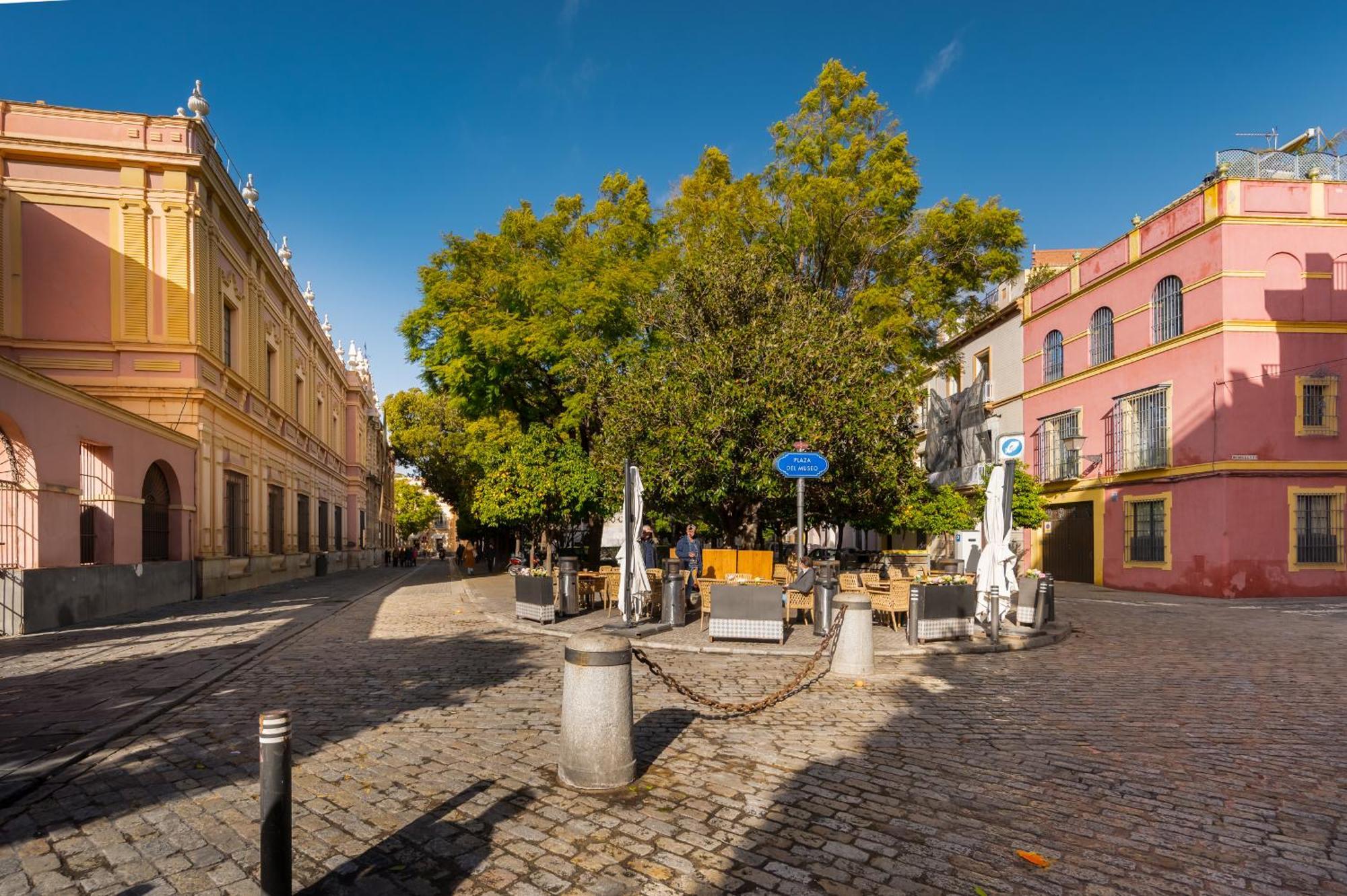 Apartmán Fantastico 2H+1B Plaza Del Museo Sevilla Exteriér fotografie