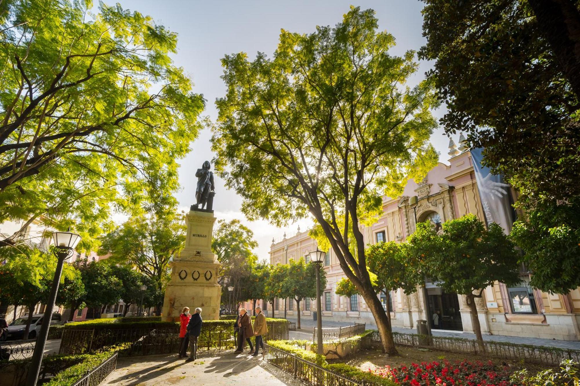 Apartmán Fantastico 2H+1B Plaza Del Museo Sevilla Exteriér fotografie